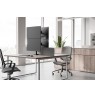 Neomounts TIS 10"-32" 2TFT 1Gelenk schw. Max.18KG