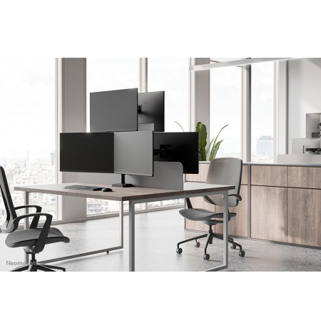 Neomounts DS60-600BL2-1 Triple monitor arm 10-32"