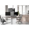 Neomounts DS60-600BL2-1 Triple monitor arm 10-32"