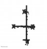 Neomounts DS60-600BL2-1 Triple monitor arm 10-32"
