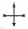 Neomounts DS60-600BL2-1 Triple monitor arm 10-32"