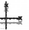 Neomounts DS60-600BL2-1 Triple monitor arm 10-32"