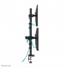Neomounts DS60-600BL2-1 Triple monitor arm 10-32"