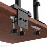 Neomounts DS60-600BL2-1 Triple monitor arm 10-32"