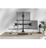 Neomounts DS60-600BL2-1 Triple monitor arm 10-32"