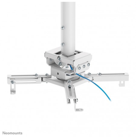 Neomounts CL25-540WH1 Beamer ceiling mount - h 60,5-90,5 cm - easy-install - full motion