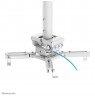 Neomounts CL25-540WH1 Beamer ceiling mount - h 60,5-90,5 cm - easy-install - full motion