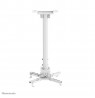 Neomounts CL25-540WH1 Beamer ceiling mount - h 60,5-90,5 cm - easy-install - full motion