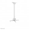 Neomounts CL25-550WH1 Beamer ceiling mount - h 74,5-114,5 cm - easy-install - full motion