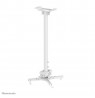Neomounts CL25-550WH1 Beamer ceiling mount - h 74,5-114,5 cm - easy-install - full motion