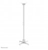 Neomounts CL25-550WH1 Beamer ceiling mount - h 74,5-114,5 cm - easy-install - full motion