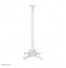 Neomounts CL25-550WH1 Beamer ceiling mount - h 74,5-114,5 cm - easy-install - full motion