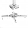 Neomounts CL25-550WH1 Beamer ceiling mount - h 74,5-114,5 cm - easy-install - full motion