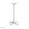 Neomounts CL25-550WH1 Beamer ceiling mount - h 74,5-114,5 cm - easy-install - full motion