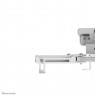 Neomounts CL25-550WH1 Beamer ceiling mount - h 74,5-114,5 cm - easy-install - full motion