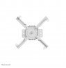 Neomounts CL25-550WH1 Beamer ceiling mount - h 74,5-114,5 cm - easy-install - full motion