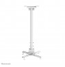 Neomounts CL25-550WH1 Beamer ceiling mount - h 74,5-114,5 cm - easy-install - full motion