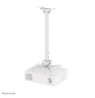 Neomounts CL25-550WH1 Beamer ceiling mount - h 74,5-114,5 cm - easy-install - full motion