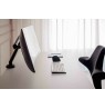 Monitor Arm BE Flexible Single Black