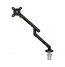 Monitor Arm BE Flexible Single Black