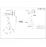 MANHATTAN TRIPOD TV 37-70"  35KG