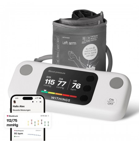 Withings BPM Vision -  LCD 2,8" blood pressure monitor