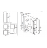 Šaldytuvas ELECTROLUX ENG8MD18S