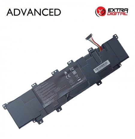 Nešiojamo kompiuterio baterija ASUS C31-X502, 44Wh, Extra Digital Advanced