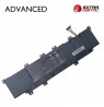Nešiojamo kompiuterio baterija ASUS C31-X502, 44Wh, Extra Digital Advanced