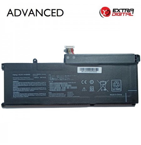 Nešiojamo kompiuterio baterija ASUS C41N2002, 4115mAh, Extra Digital Advanced