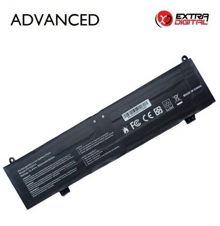 Nešiojamo kompiuterio baterija ASUS C41N2013-1, 5844mAh, 90Wh, Extra Digital Advanced