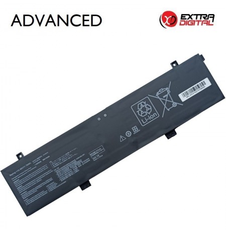 Nešiojamo kompiuterio baterija ASUS C41N2101, 4770mAh, 76Wh, Extra Digital Advanced
