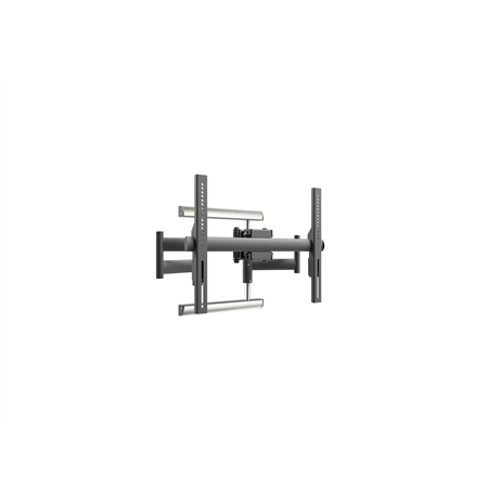 EDBAK Wall mount | Heavy Duty Swing Arm | Tilt | 42-98 " | Maximum weight (capacity) 120 kg | Black