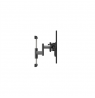 EDBAK Wall mount | Heavy Duty Swing Arm | Tilt | 42-98 " | Maximum weight (capacity) 120 kg | Black