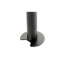 EDBAK SV11 desk mount for three 19 “-27” monitors, curved | EDBAK