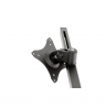 EDBAK SV11 desk mount for three 19 “-27” monitors, curved | EDBAK