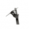 EDBAK SV11 desk mount for three 19 “-27” monitors, curved | EDBAK