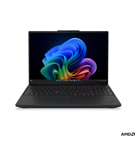 Lenovo ThinkPad T16 G5 AMD | Black | 16 " | IPS | WUXGA | 1920 x 1200 pixels | Anti-glare | AMD Ryzen 5 PRO | 215 | 16 GB | SODI