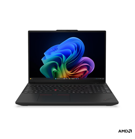 Lenovo ThinkPad T16 G5 AMD | Black | 16 " | IPS | WUXGA | 1920 x 1200 pixels | Anti-glare | AMD Ryzen 5 PRO | 215 | 16 GB | SODI