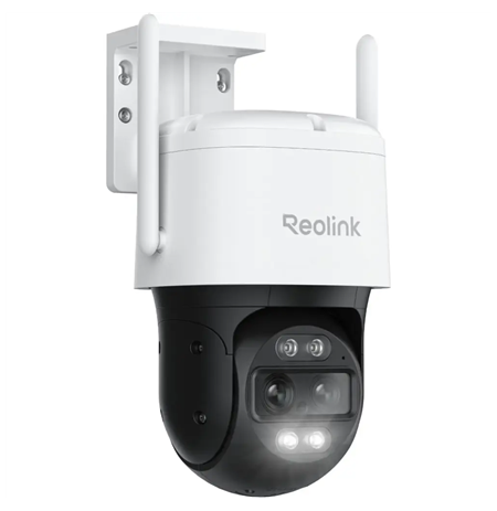 Reolink 4K Wi-Fi 6 Dual-Lens Security Camera | TrackMix Series W760 | PTZ | 8 MP | 2.8mm/F1.6 | IP65 | H.264