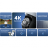 Reolink 4K Dual-Lens Wi-Fi 6 Battery-Powered Security Camera withSolar Panel 2 | Trackmix Series B770 | PTZ | 2.8mm