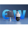 Reolink 4K Dual-Lens Wi-Fi 6 Battery-Powered Security Camera withSolar Panel 2 | Trackmix Series B770 | PTZ | 2.8mm