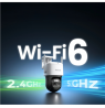 Reolink 4K Dual-Lens Wi-Fi 6 Battery-Powered Security Camera withSolar Panel 2 | Trackmix Series B770 | PTZ | 2.8mm