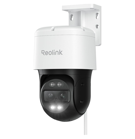 Reolink 4K Dual-Lens PoE Camera with Auto Tracking | TrackMix PoE | PTZ | 8 MP | 2.8mm/F1.6 | IP65 | H.264