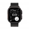 Watch Apple Watch Ultra 3 (2025) 5G 49mm Black Titanium Case with Black Titanium Milanese Loop L - Black
