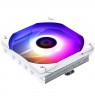 Thermalright AXP120 X67 ARGB Low Profile CPU-Kühler - 120mm, weiß