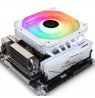 Thermalright AXP120 X67 ARGB Low Profile CPU-Kühler - 120mm, weiß