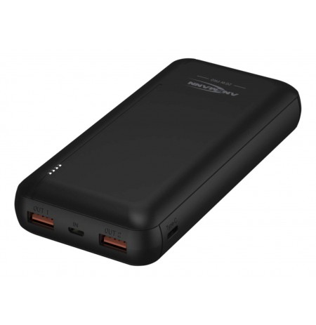 Ansmann PB320PD Lithium Polymer (LiPo) 20000 mAh Black
