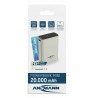 Powerbank ANSMANN PB222PD 20000mAh white