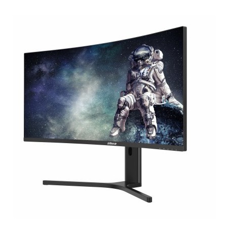 Dahua Technology LM34-E330CA computer monitor 86.4 cm (34") 3440 x 1440 pixels UltraWide Quad HD LCD Black